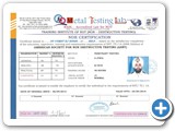 Certificate - 20002